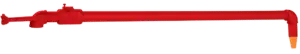 MAX2000 mud gun with orange nozzle for mixing drilling fluid