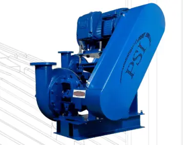 industrial centrifugal pump supplier for oil and mining