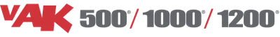 VAK 500, 1000 and 1200 vacuum degasser logo