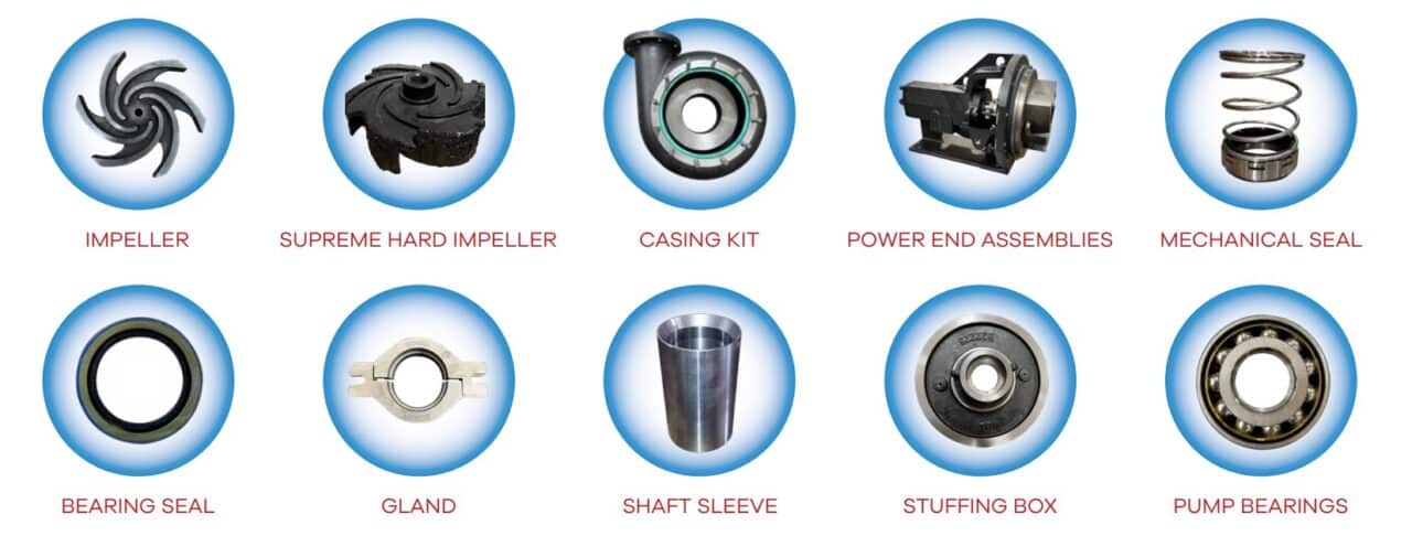 MAKDADDY Centrifugal Pumps OEM Parts | PSI