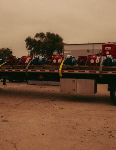 Drop Bearing Agitators and MAX2000 Gearboxes