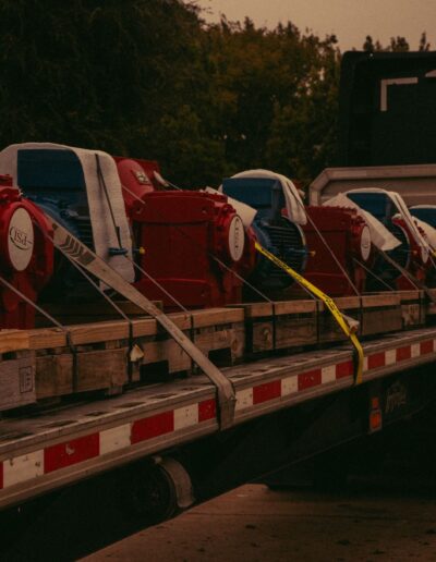 Drop Bearing Agitators and MAX2000 Gearbox for Sale