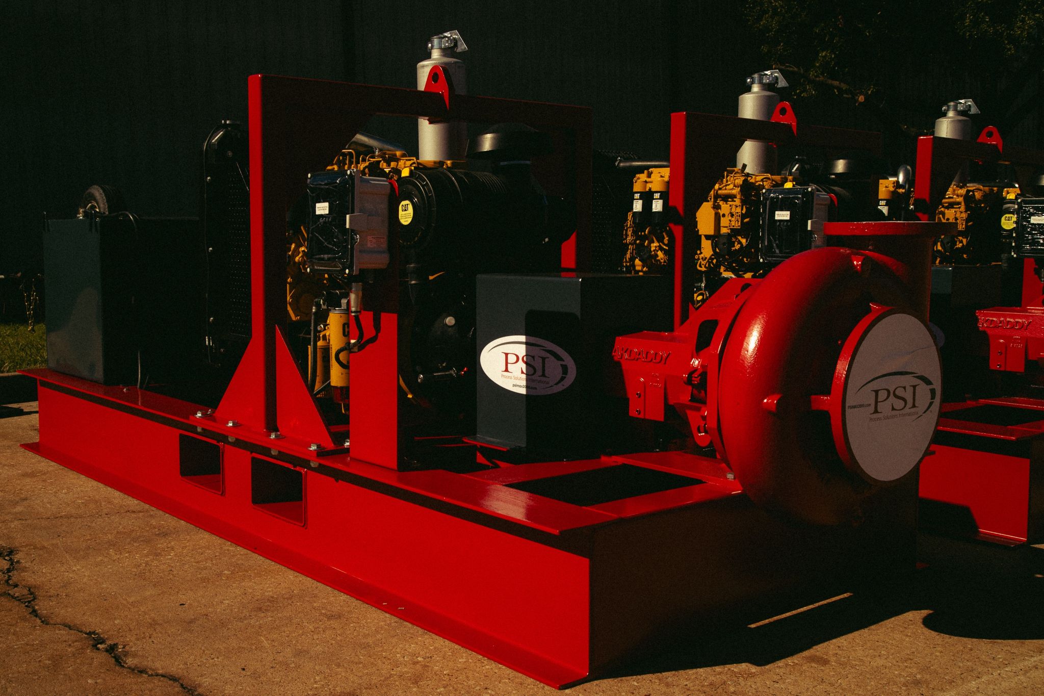 Industrial Pump for Construction Dewatering and Site Water Control