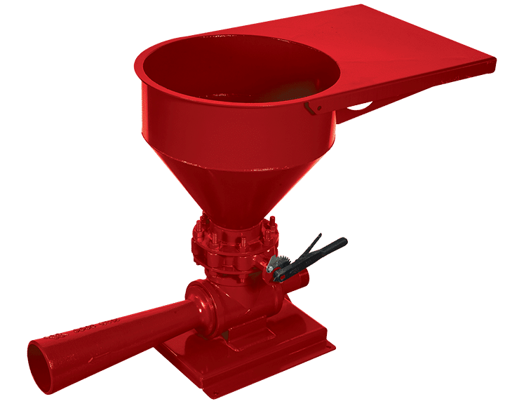 mud mixing hopper or shear hopper