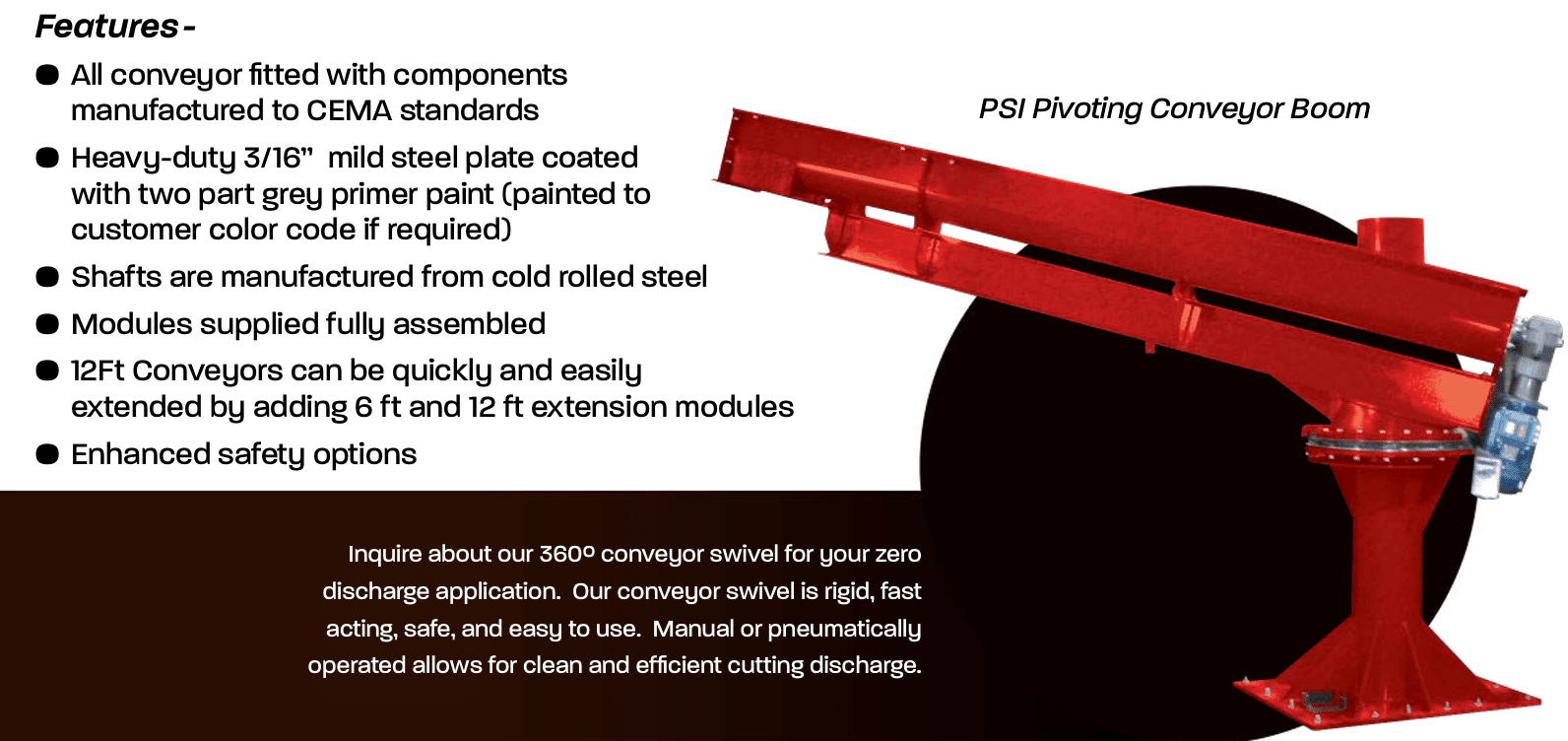 PSI Screw Conveyor